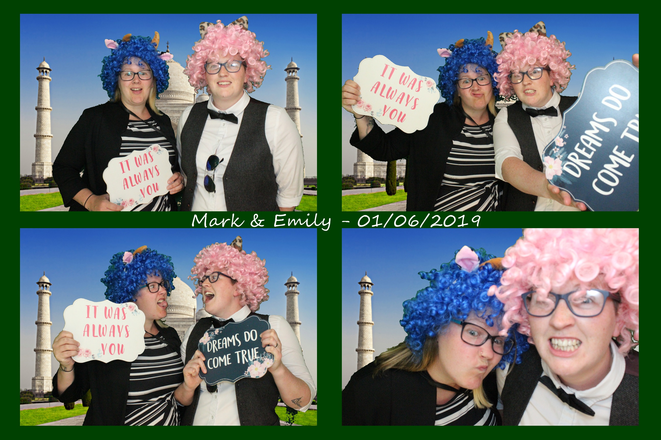 Mark and Emily's Wedding  | View more photos from the event at images.mobile-photo-booth.com/u/MobilePhotoBoothUK/Mark-and-Emilys-Wedding